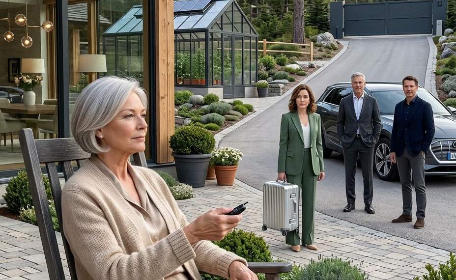 Ich erbte eine alte Berghütte, während mein Sohn ein Luxus-Penthouse bekam – doch als mein Manns letztes Geheimnis ans Licht kam, änderte sich alles!