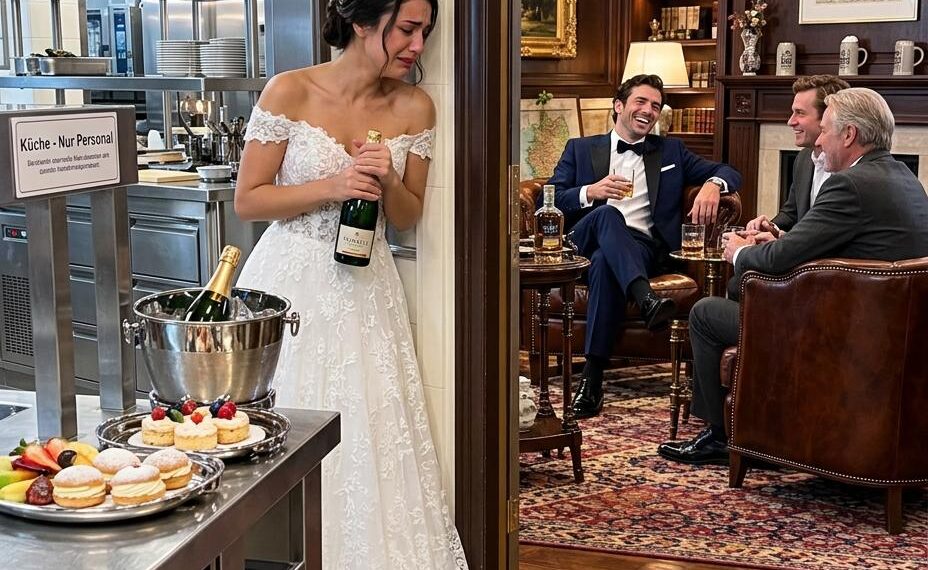 Zwei Tage vor unserer Hochzeit hörte ich, warum mein Verlobter mich wirklich heiraten wollte – Am Altar enthüllte ich seine Lügen vor 140 Gästen!