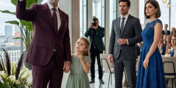 Bei der Hochzeit meines ehemaligen Schwiegersohns wollte seine neue Frau meine Enkelin aus den Familienfotos ausschließen – doch dann hielt ich meine Rede