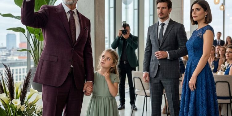 Bei der Hochzeit meines ehemaligen Schwiegersohns wollte seine neue Frau meine Enkelin aus den Familienfotos ausschließen – doch dann hielt ich meine Rede