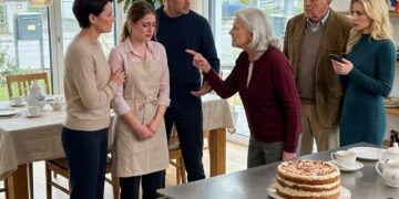 Meine 17-jährige Tochter kochte drei Tage lang für 23 Gäste – Doch zehn Minuten vor Omas Geburtstag sagte die ganze Familie ab und bezahlte ihr Restaurantessen mit meiner Karte. Was danach geschah, veränderte alles …