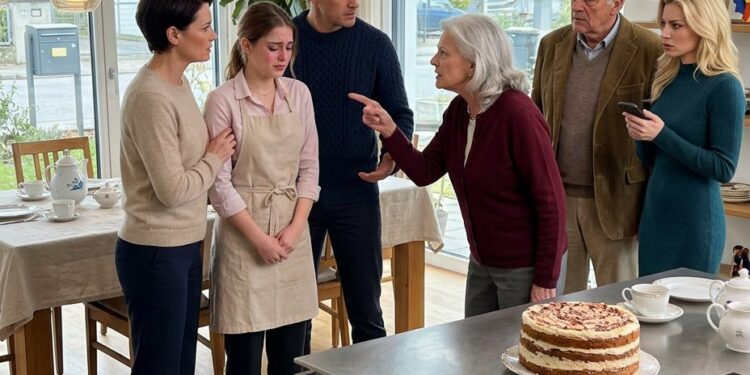 Meine 17-jährige Tochter kochte drei Tage lang für 23 Gäste – Doch zehn Minuten vor Omas Geburtstag sagte die ganze Familie ab und bezahlte ihr Restaurantessen mit meiner Karte. Was danach geschah, veränderte alles …