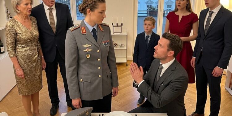 Mein Mann verbot mir, zum Geburtstag unseres Sohnes zu kommen, weil seine reiche Familie sich für mich schämte – doch als sie mich in Uniform sahen, verstummten alle.Bu yanıtı tercih ediyorum
