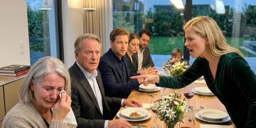 Meine Schwiegertochter warf meine Frau aus ihrer 1,4-Millionen-Euro-Villa – doch dann standen 19 Gäste auf und gingen mit uns!
