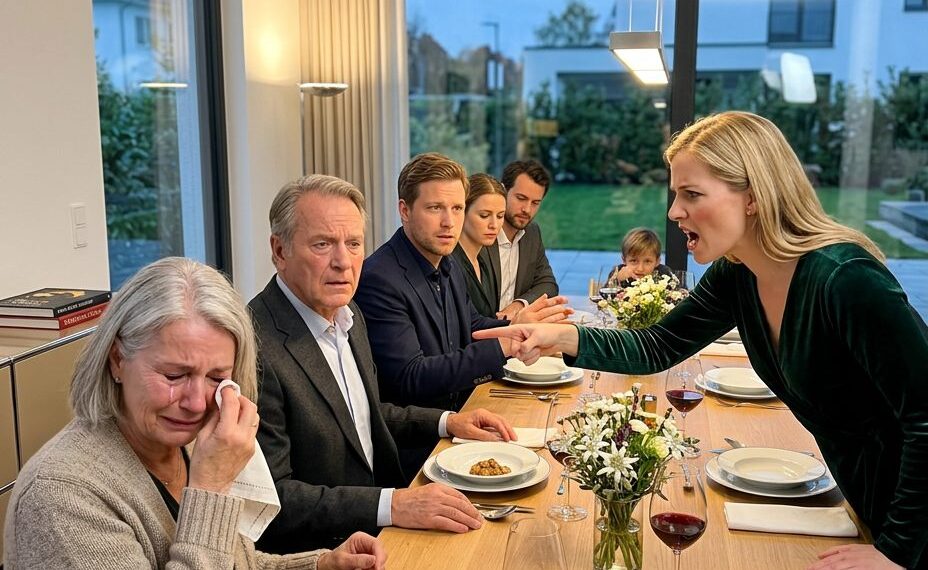 Meine Schwiegertochter warf meine Frau aus ihrer 1,4-Millionen-Euro-Villa – doch dann standen 19 Gäste auf und gingen mit uns!