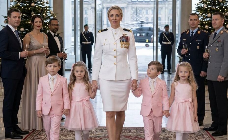 Acht Jahre lang verleugnete mein Ex-Mann unsere vier Kinder – doch als ich mit ihnen im Militärhubschrauber zu seiner Weihnachtsfeier kam, brach seine Welt zusammen