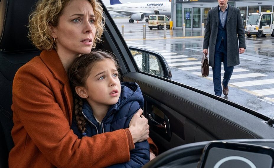 Meine achtjährige Tochter flüsterte am Flughafen: „Mama, fahr nicht nach Hause!“ – Was ich dann über meinen Mann herausfand, ließ mir das Blut in den Adern gefrieren.