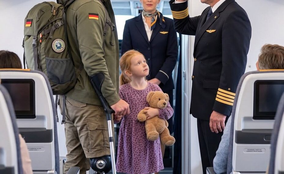 Ein reicher Geschäftsmann wollte uns aus der ersten Klasse verdrängen – doch als der Kapitän meinen Namen erkannte, salutierte er vor allen Passagieren!