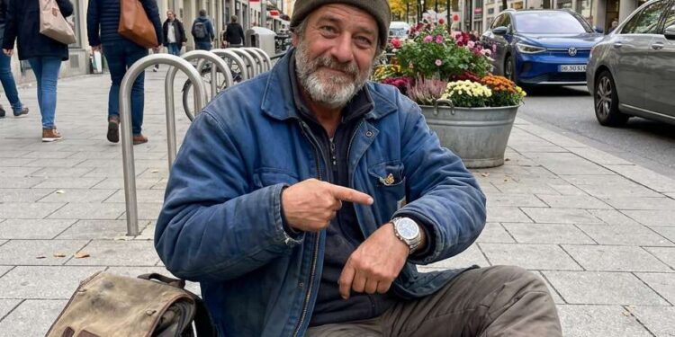 Mein Restaurantleiter warf mich auf die Straße, weil ich wie ein Obdachloser aussah – doch was ich kurz davor entdeckte, brachte mich dazu, sofort die Polizei zu rufen!