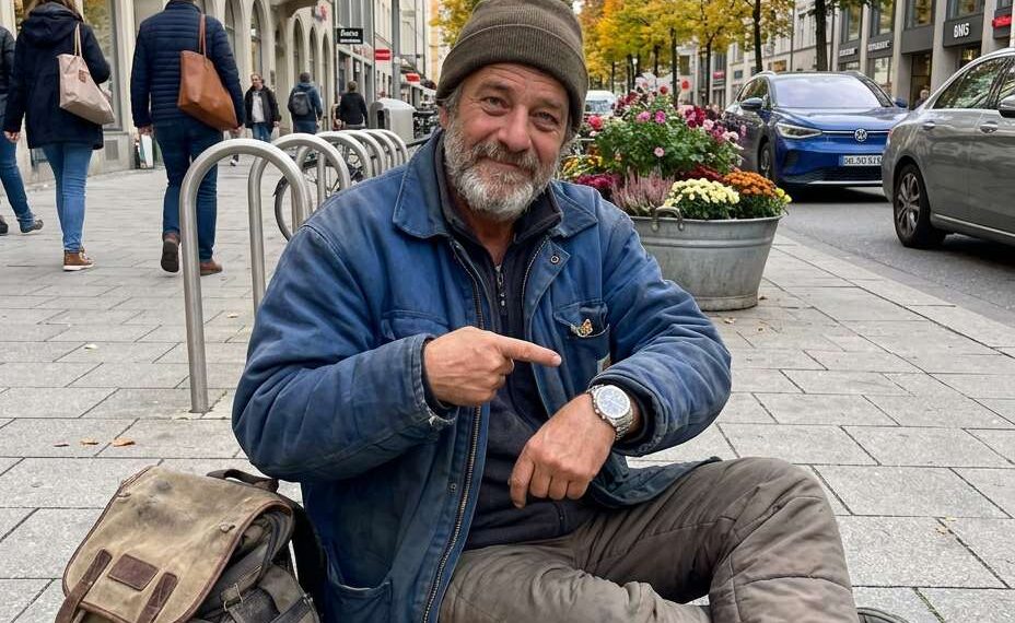 Mein Restaurantleiter warf mich auf die Straße, weil ich wie ein Obdachloser aussah – doch was ich kurz davor entdeckte, brachte mich dazu, sofort die Polizei zu rufen!