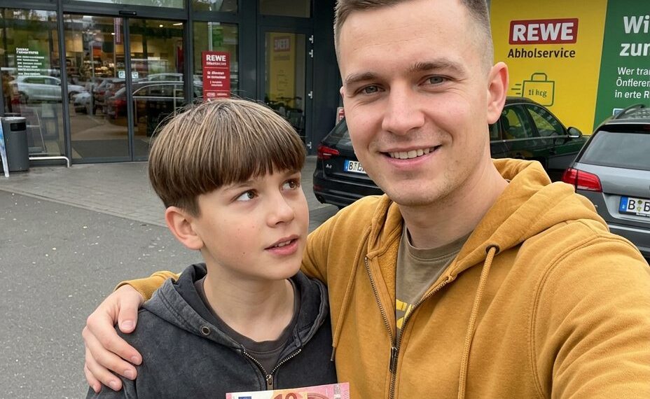 Mit 19 Jahren übernahm ich die Verantwortung für meinen autistischen Bruder, weil unsere Eltern ihn aufgegeben hatten – sechs Jahre später geschah im Supermarkt etwas, das unser Leben für immer veränderte.
